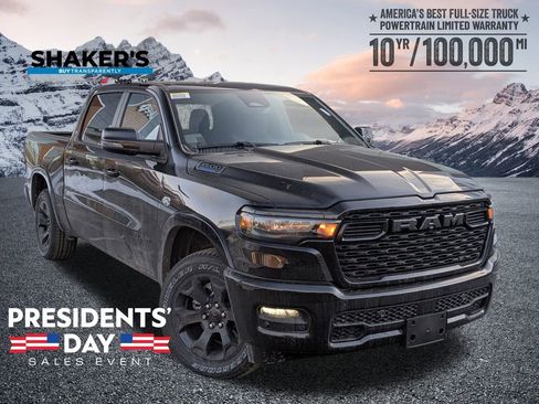 New 2026 RAM 1500 Big Horn image 1