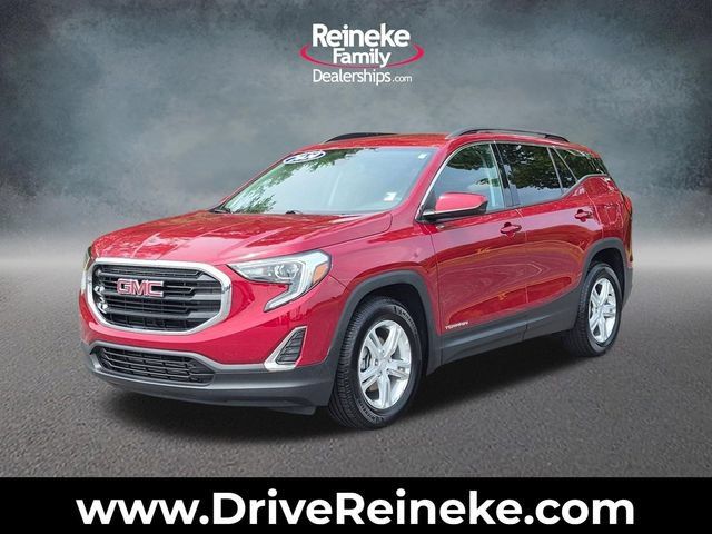Used 2020 GMC Terrain SLE w/ Driver Convenience Package FWD image 1