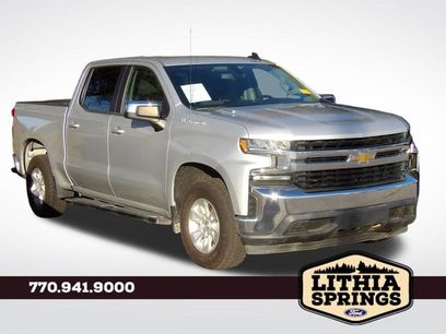 Used 2021 Chevrolet Silverado 1500 LT