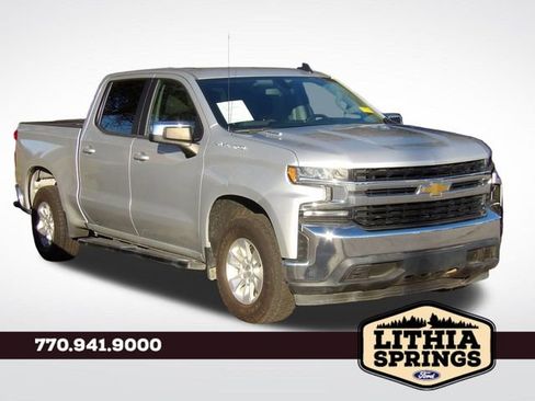 Used 2021 Chevrolet Silverado 1500 LT image 1