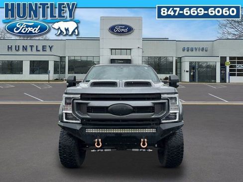 Used 2021 Ford F250 Lariat w/ Lariat Ultimate Package AWD/4WD image 3