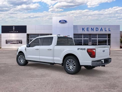 New 2026 Ford F150 Lariat w/ Equipment Group 501A Mid AWD/4WD image 4