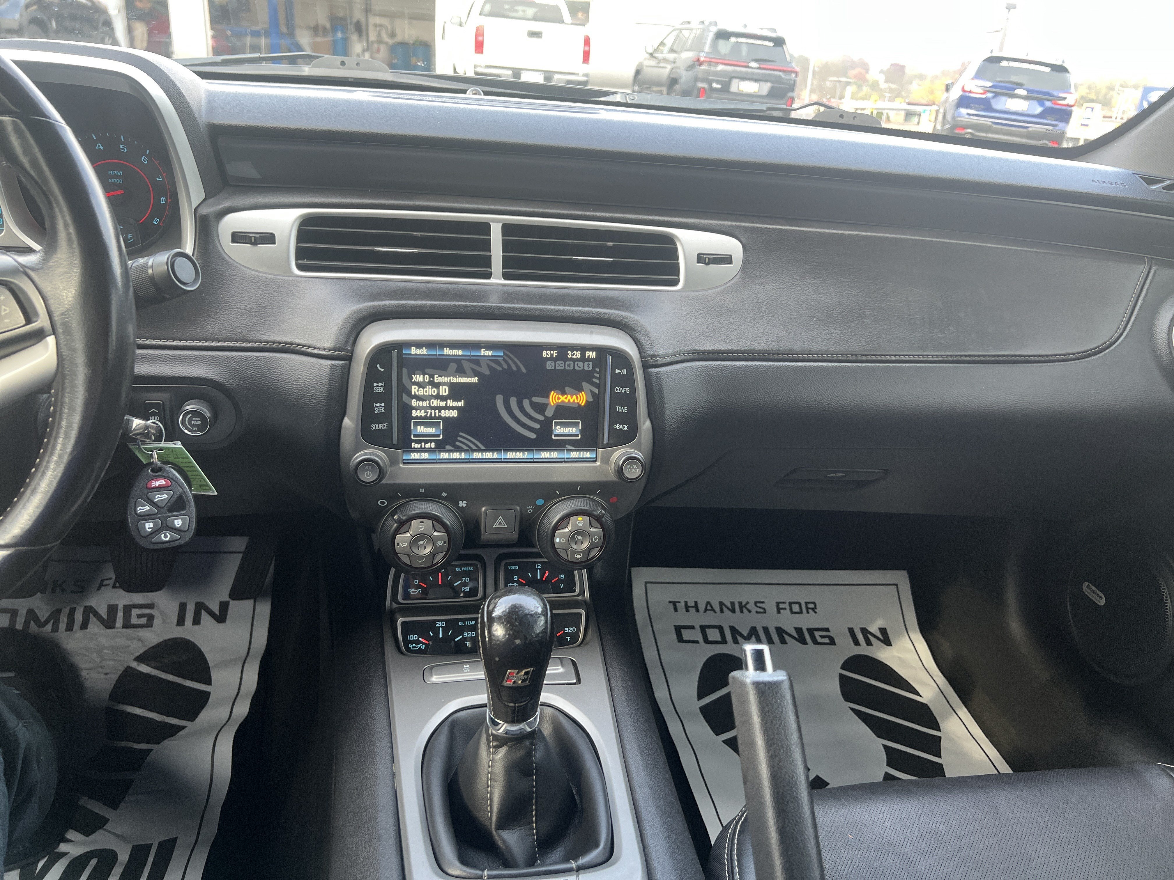Used 2013 Chevrolet Camaro SS w/ RS Package RWD image 24