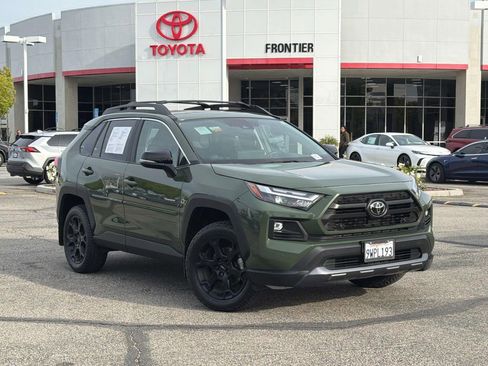 Certified 2024 Toyota RAV4 TRD Off-Road w/ Weather Package AWD/4WD image 1