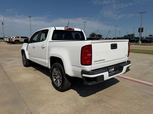 Used 2022 Chevrolet Colorado W/T w/ Custom Special Edition RWD image 7