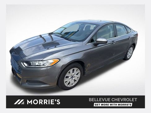 Used 2013 Ford Fusion S FWD image 1
