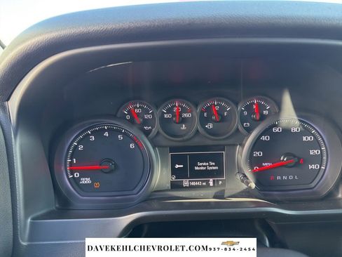 Used 2019 Chevrolet Silverado 1500 Custom Trail Boss image 13