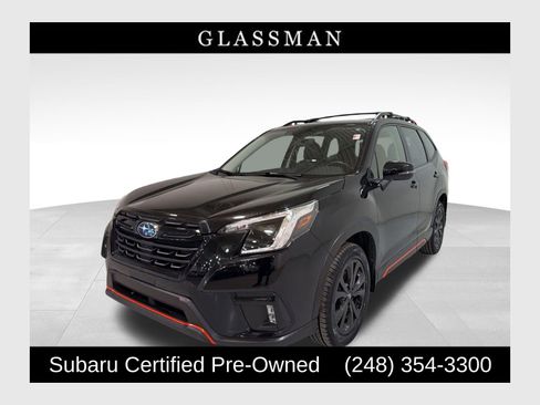Certified 2023 Subaru Forester Sport image 1