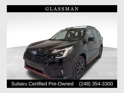 Certified 2023 Subaru Forester Sport