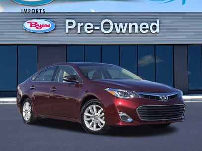 Used 2014 Toyota Avalon XLE Premium