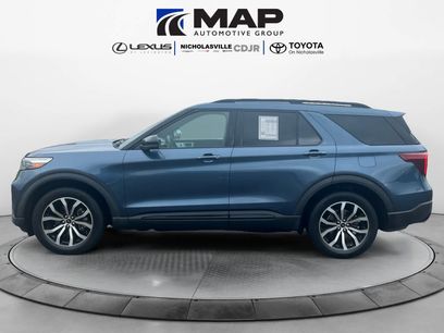 Used 2020 Ford Explorer ST w/ Premium Technology Package