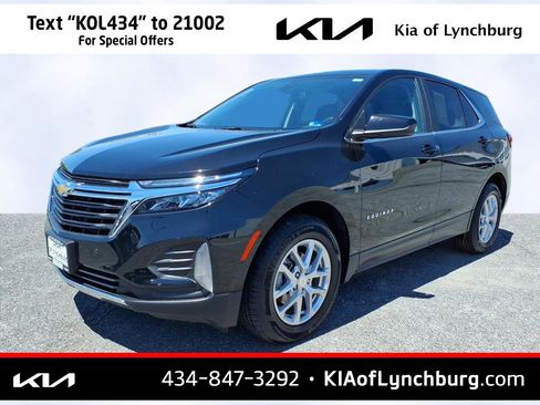 Used 2023 Chevrolet Equinox LT AWD/4WD image 8