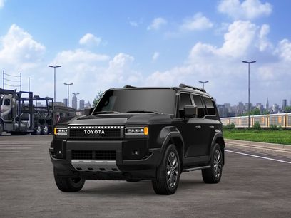 New 2027 Toyota Land Cruiser