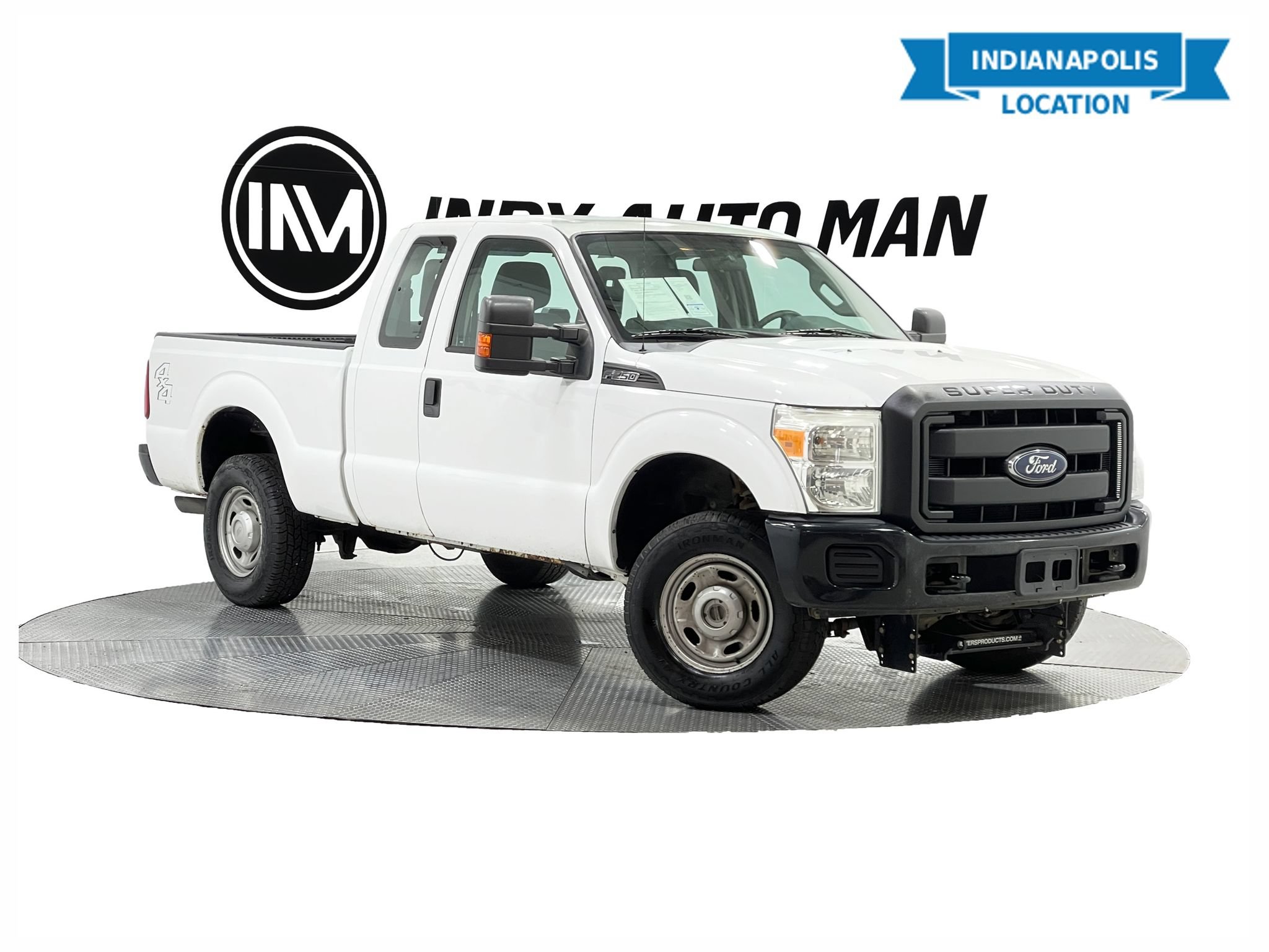 Used 2013 Ford F250 XL w/ PWR Equipment Group AWD/4WD image 1