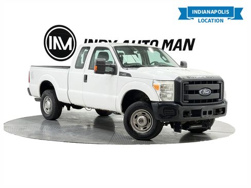 Used 2013 Ford F250 XL w/ PWR Equipment Group AWD/4WD image 1