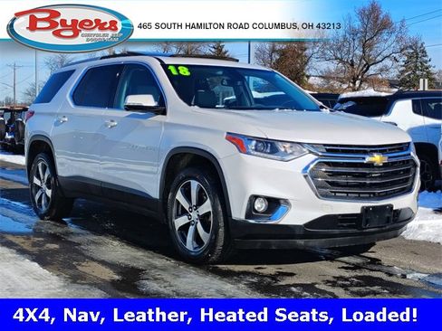 Used 2018 Chevrolet Traverse LT image 1