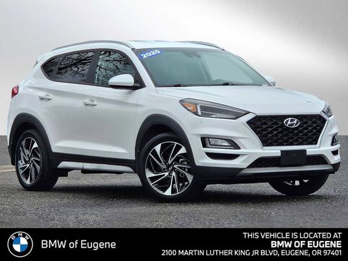 Used 2020 Hyundai Tucson Sport image 1