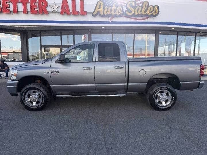 Used 2008 Dodge Ram 2500 Truck SLT w/ Trailer Tow Group AWD/4WD image 2