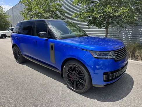 New 2026 Land Rover Range Rover SV AWD/4WD image 4