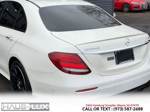 Used 2017 Mercedes-Benz E 43 AMG 4MATIC Sedan image 28