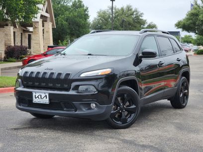 Used 2017 Jeep Cherokee High Altitude