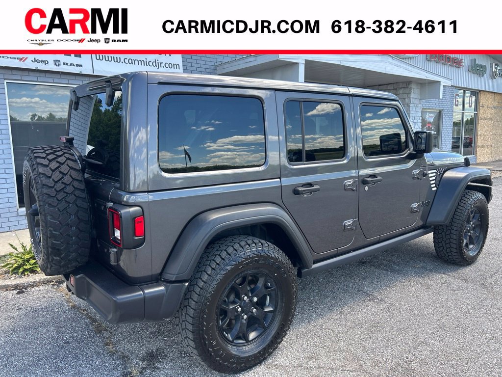 Used 2021 Jeep Wrangler Unlimited Sport AWD/4WD image 6