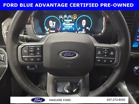 Used 2023 Ford F150 Lariat w/ Equipment Group 502A High image 19