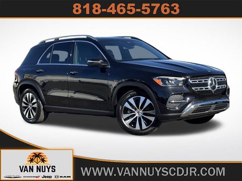 Used 2025 Mercedes-Benz GLE 450 4MATIC image 1