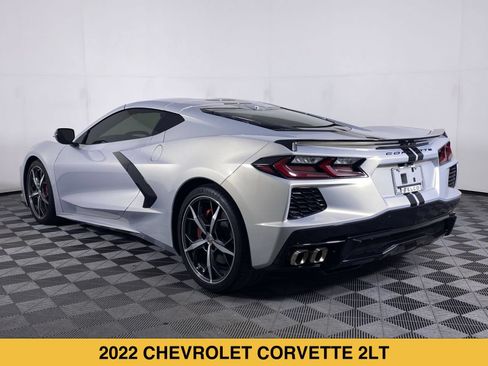 Certified 2022 Chevrolet Corvette Stingray Preferred Cpe w/ Battery Protection Package RWD image 18