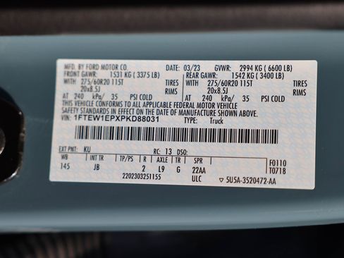Used 2023 Ford F150 XL w/ STX Appearance Package AWD/4WD image 36