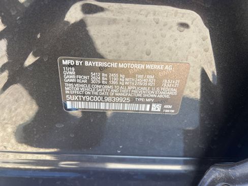 Used 2020 BMW X3 M40i image 25