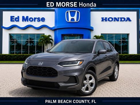 Used 2025 Honda HR-V LX image 1