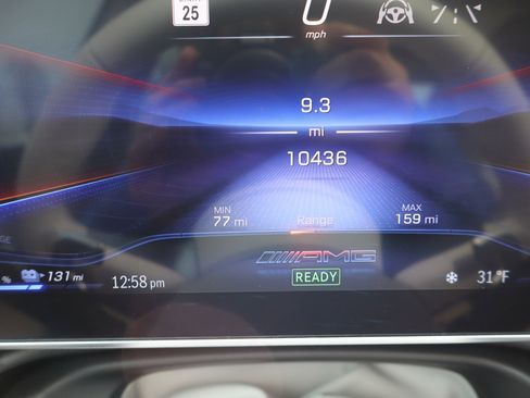 Used 2023 Mercedes-Benz EQE AMG 4MATIC Sedan w/ Winter Package image 18