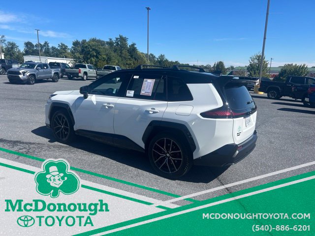Used 2026 Toyota RAV4 AWD Plug-in Hybrid image 2