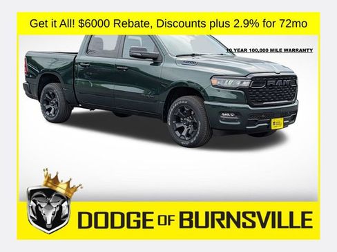 New 2026 RAM 1500 Big Horn w/ Night Edition AWD/4WD image 1