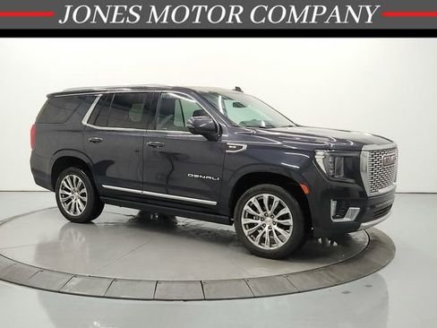 Used 2023 GMC Yukon Denali w/ Max Trailering Package RWD image 1