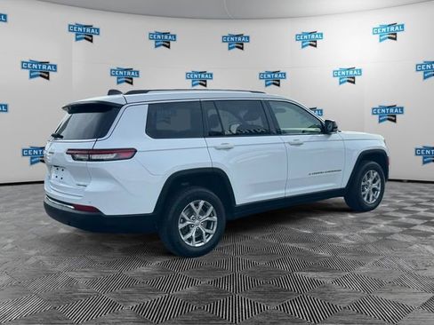 Used 2023 Jeep Grand Cherokee L Limited AWD/4WD image 5