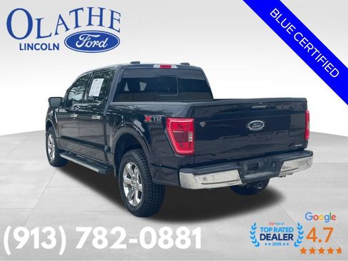 Certified 2021 Ford F150 XLT w/ Equipment Group 302A High AWD/4WD image 4