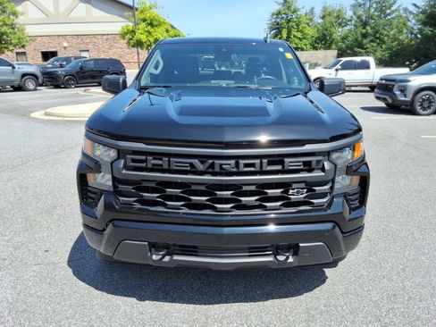 Certified 2024 Chevrolet Silverado 1500 Custom w/ LPO, Dark Essentials Package AWD/4WD image 2
