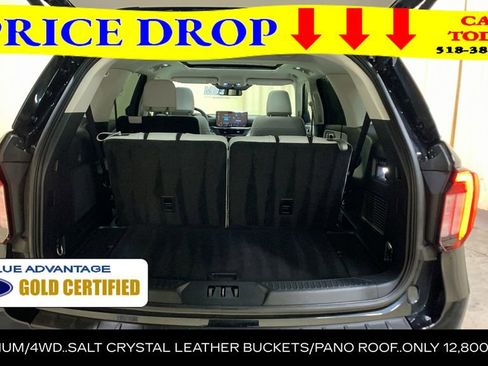 Certified 2025 Ford Explorer Platinum w/ LUX Leather Package AWD/4WD image 23