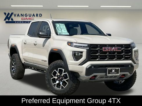 New 2026 GMC Canyon AT4X image 2