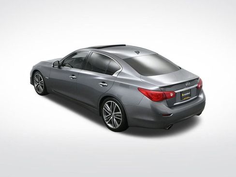 Used 2015 INFINITI Q50 Sport w/ Deluxe Technology Package image 45