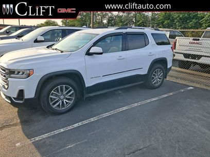 Used 2020 GMC Acadia SLE w/ Driver Alert Package I