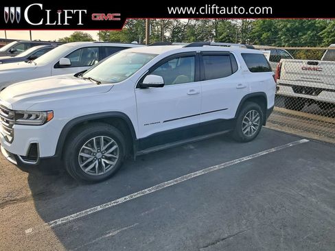 Used 2020 GMC Acadia SLE w/ Driver Alert Package I AWD/4WD image 1
