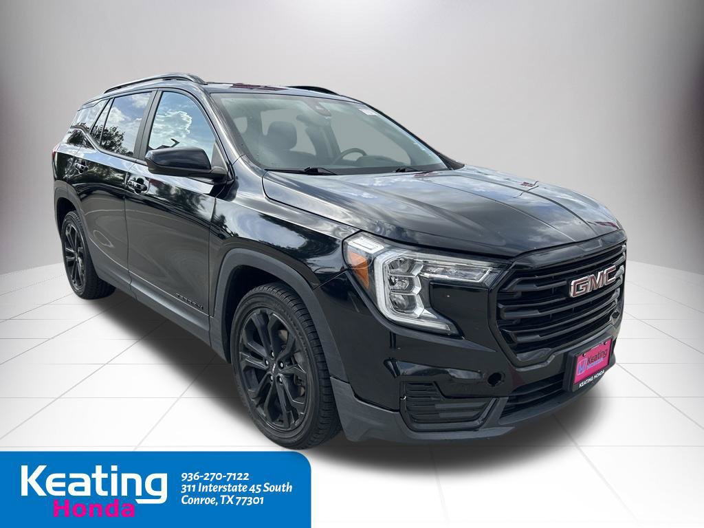 Used 2022 GMC Terrain SLE w/ Driver Convenience Package FWD image 3