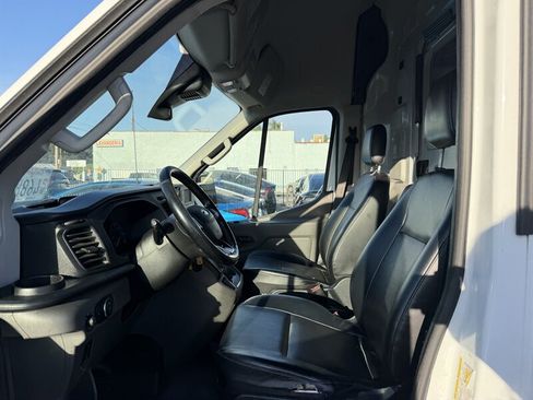 Used 2021 Ford Transit 350 148 High Roof Extended w/ Load Area Protection Package RWD image 8