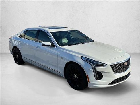 Used 2019 Cadillac CT6 Luxury w/ Driver Awareness Package image 3