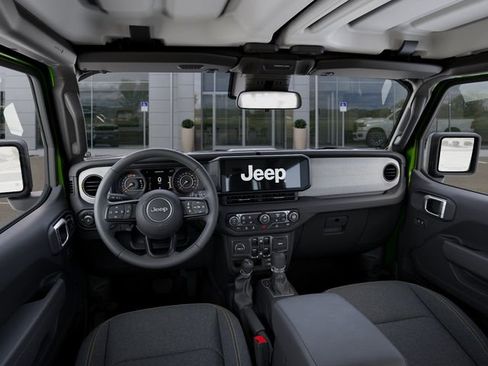 New 2026 Jeep Wrangler Unlimited Sport AWD/4WD image 14