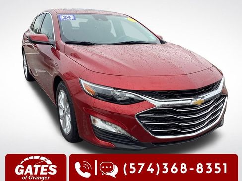 Used 2024 Chevrolet Malibu LT image 1