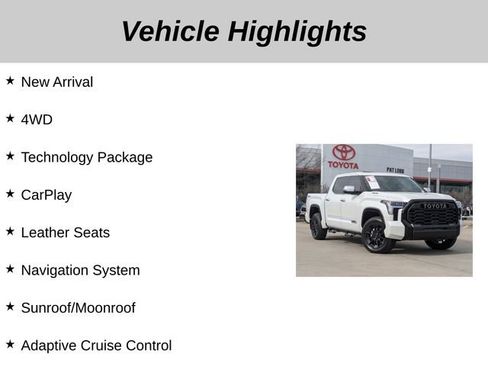 Certified 2026 Toyota Tundra 1794 Edition image 5